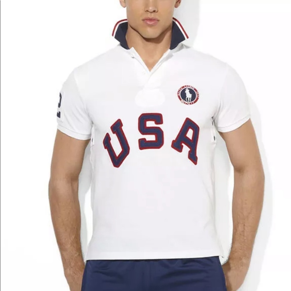 Polo Ralph Lauren Team USA Olympic 2012 Polo Shirt